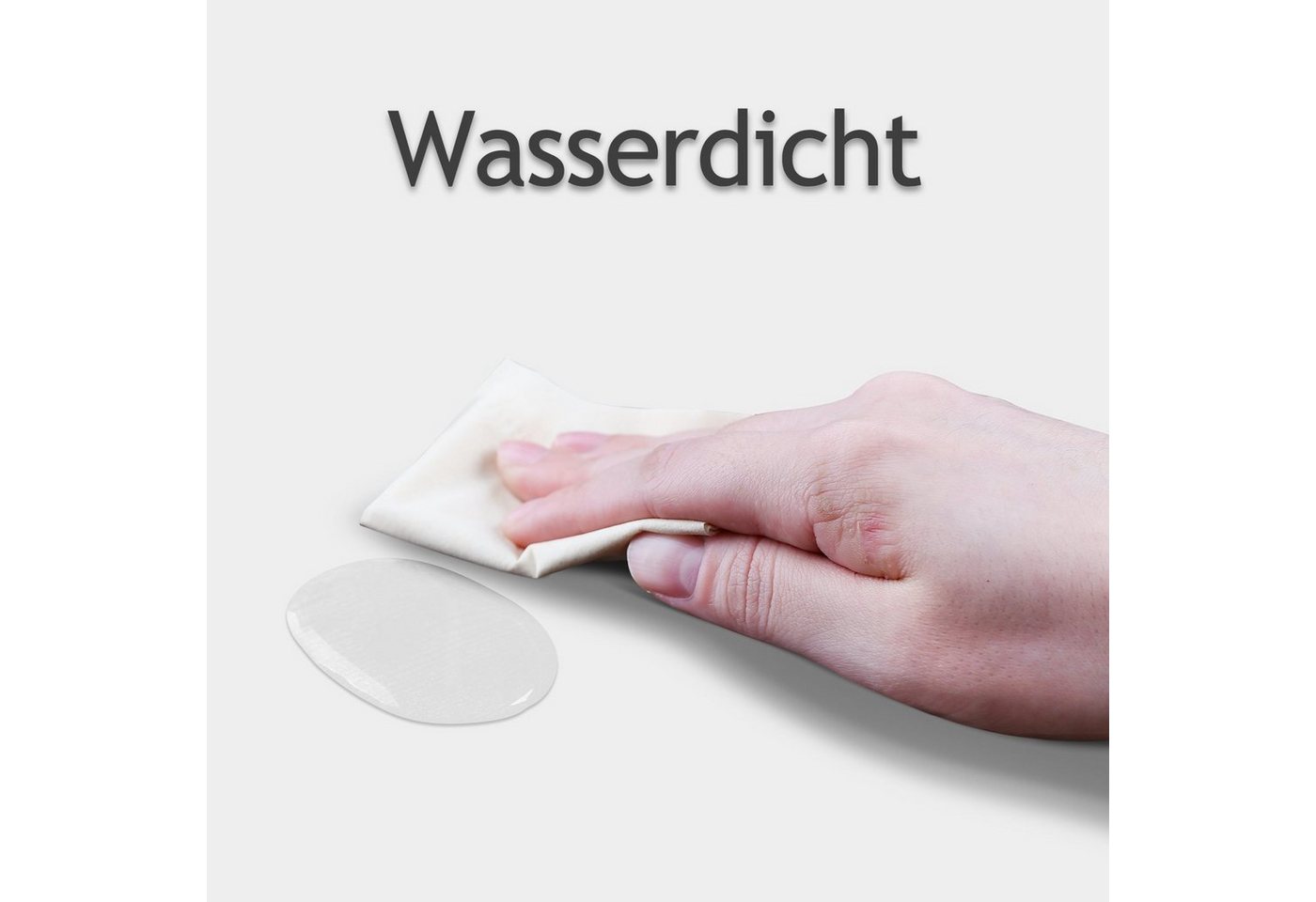 FLEXISPOT Tischplatte Premium-Series DIY Tischplatte, MDF/Bambus/Rubberwood/Eiche (Holzwerkstoff, Farbe auswählbar, Groß auswählbar, Stabile Tischplatte), DIY S – Bild 5 von 5