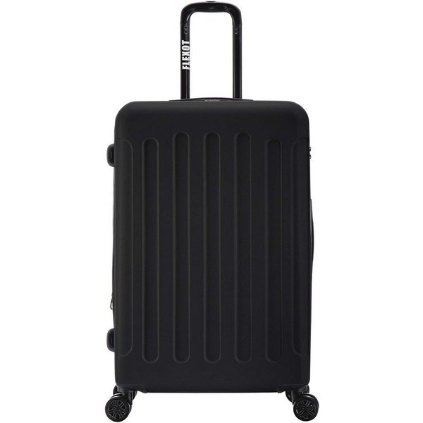 Flexot Hartschalen-Trolley F-3045 (Gr. M, L, XL) – Kofferset – ABS-Hartschale, 4 Rollen, Robuster und moderner Koffer mit vier 360° Rollen und Zahlenschloss