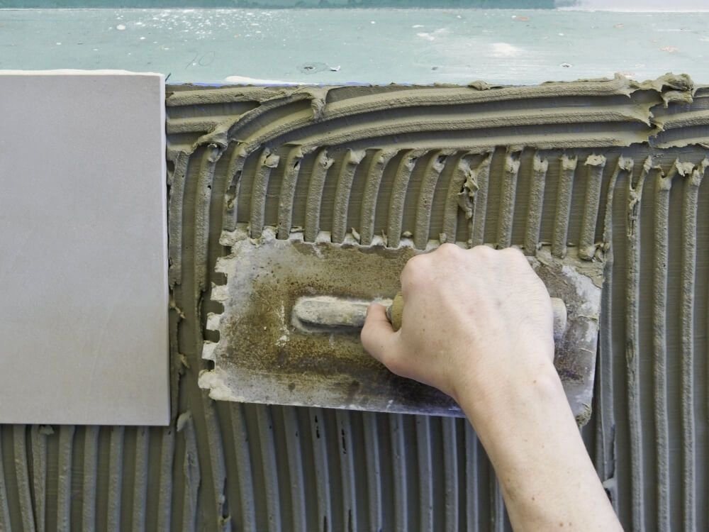 KNAUF Flexspachtel Knauf Flexkleber Extra 5 kg – Bild 3 von 4
