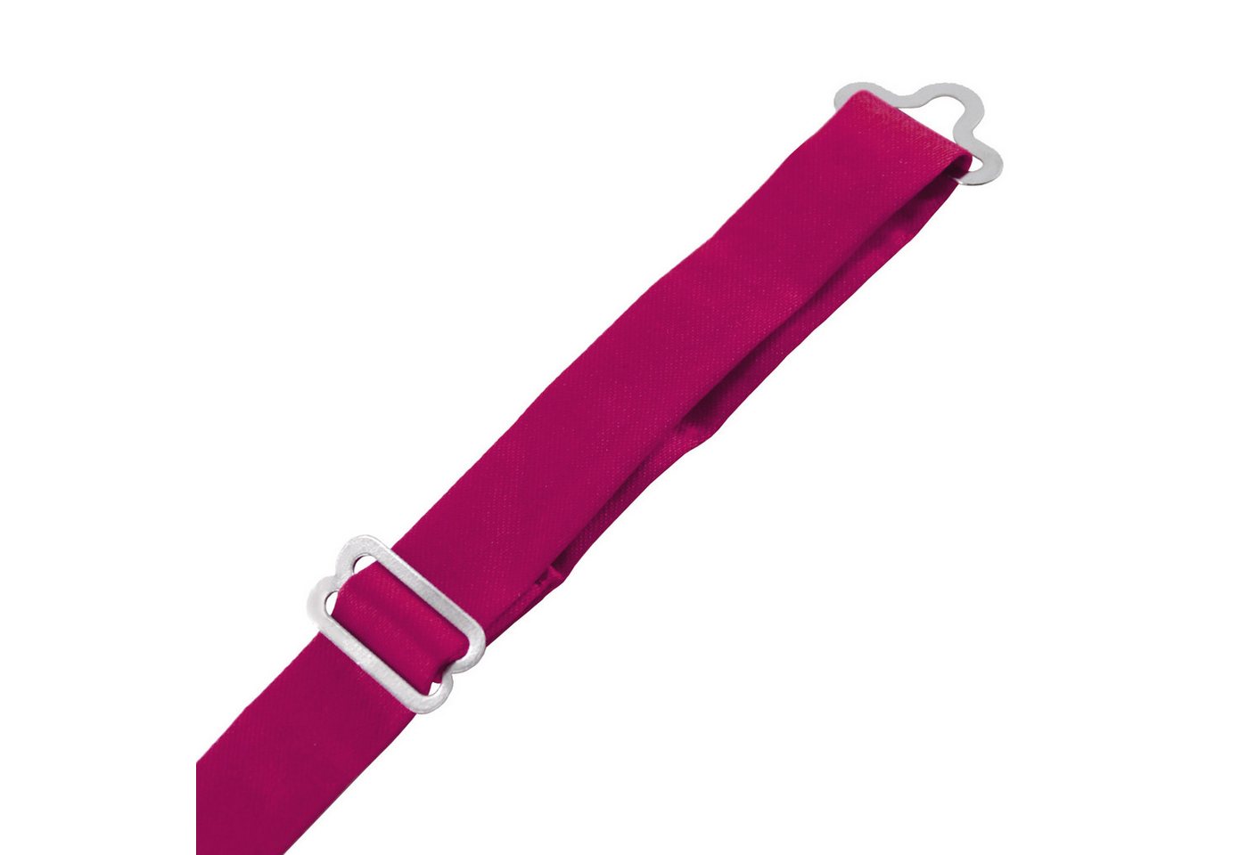 DonDon Fliege DonDon Edle Herren Fliege Schleife glänzend (Packung, 1-St) bereits gebunden, verstellbar, Seidenlook – Bild 5 von 5