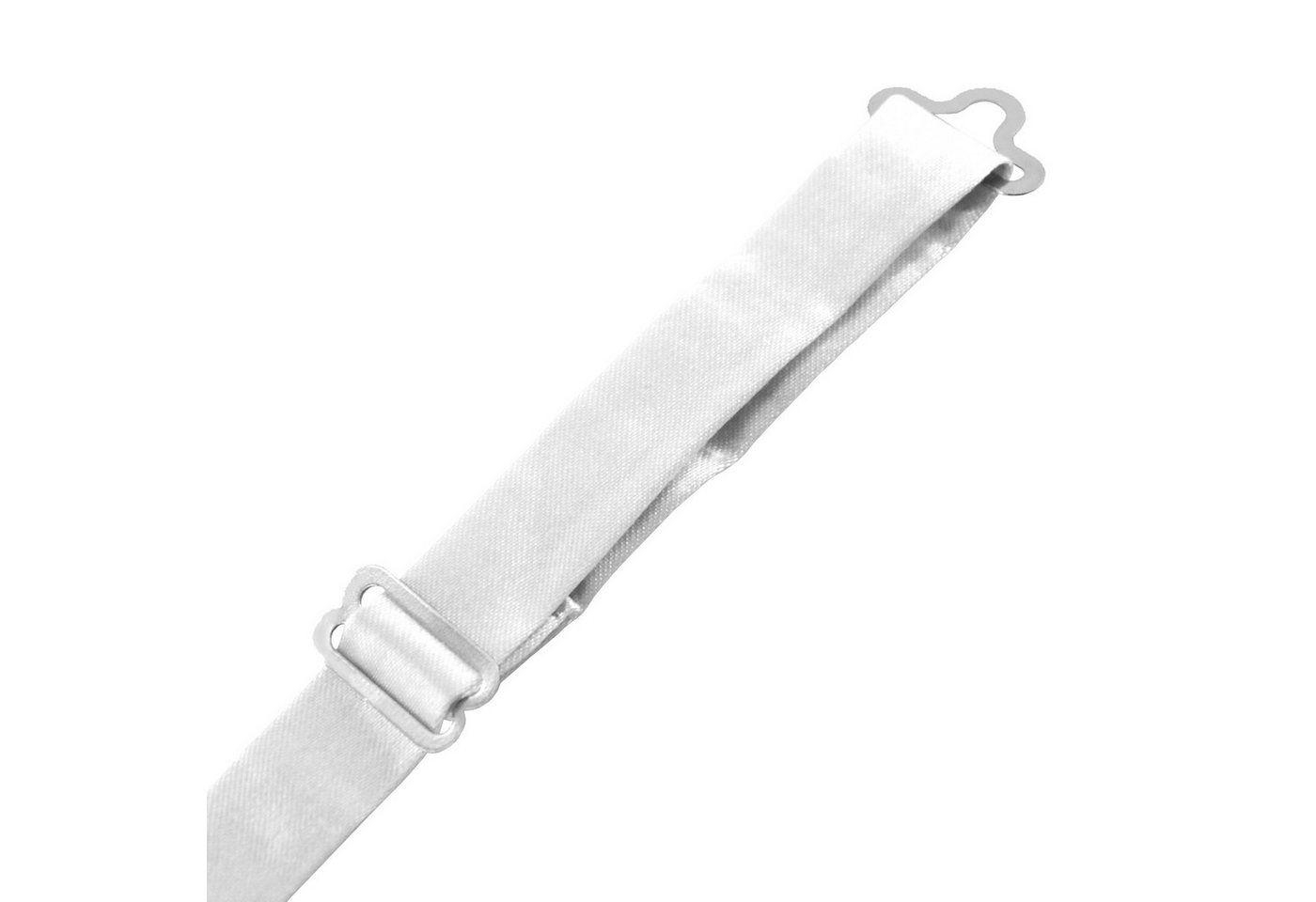 DonDon Fliege DonDon Edle Herren Fliege Schleife glänzend (Packung, 1-St) bereits gebunden, verstellbar, Seidenlook – Bild 5 von 5