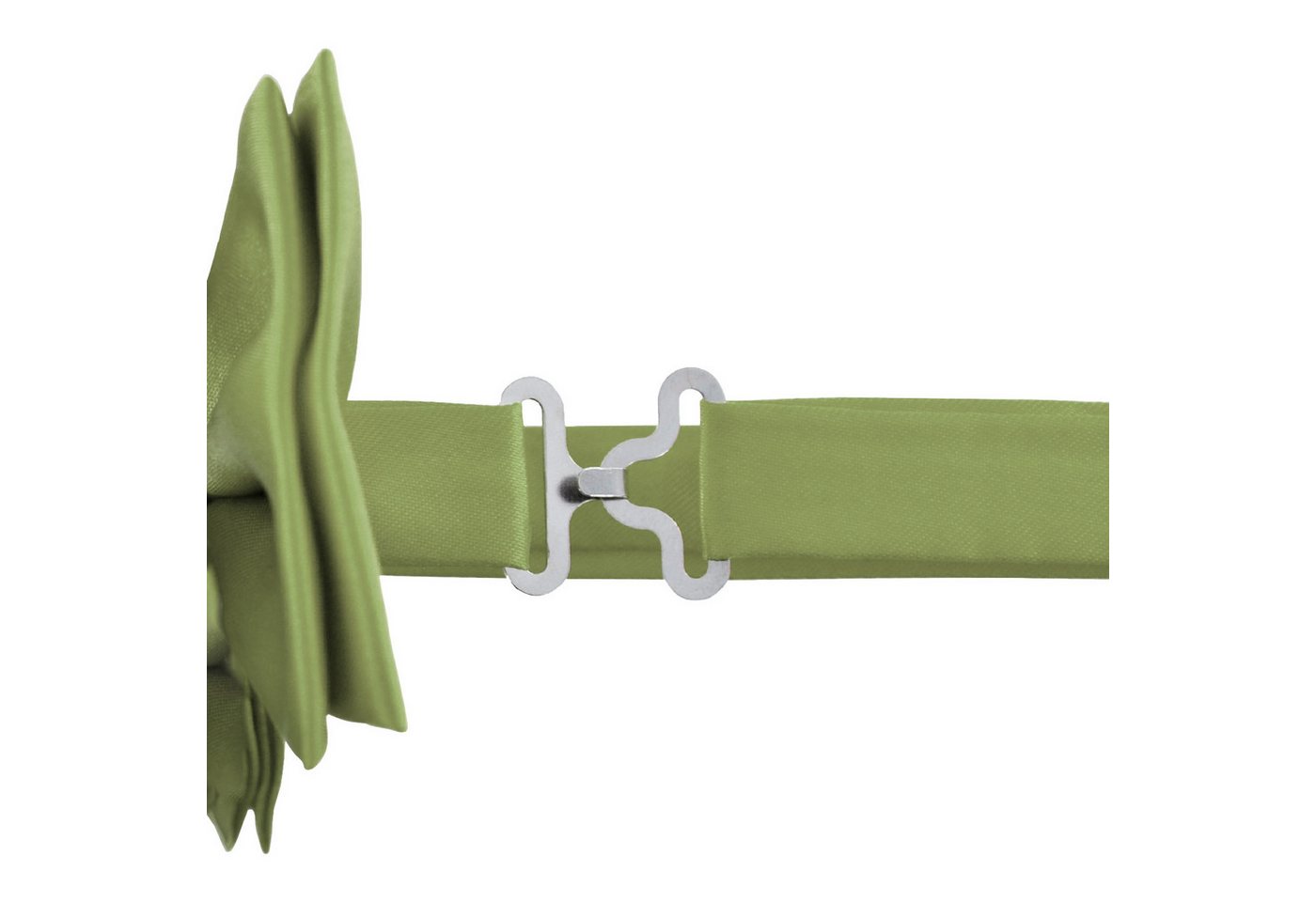 DonDon Fliege DonDon Edle Herren Fliege Schleife glänzend (Packung, 1-St) bereits gebunden, verstellbar, Seidenlook – Bild 4 von 5