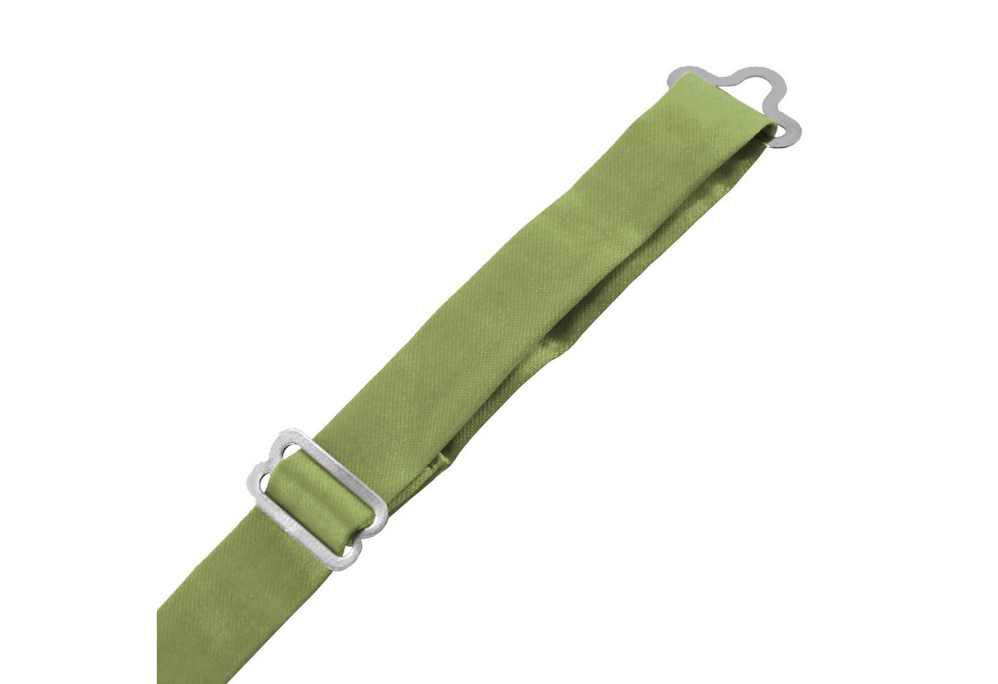 DonDon Fliege DonDon Edle Herren Fliege Schleife glänzend (Packung, 1-St) bereits gebunden, verstellbar, Seidenlook – Bild 5 von 5