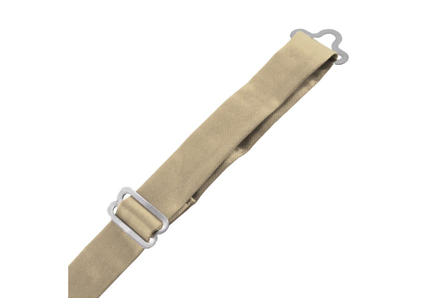 DonDon Fliege DonDon Edle Herren Fliege Schleife glänzend (Packung, 1-St) bereits gebunden, verstellbar, Seidenlook – Bild 5 von 5