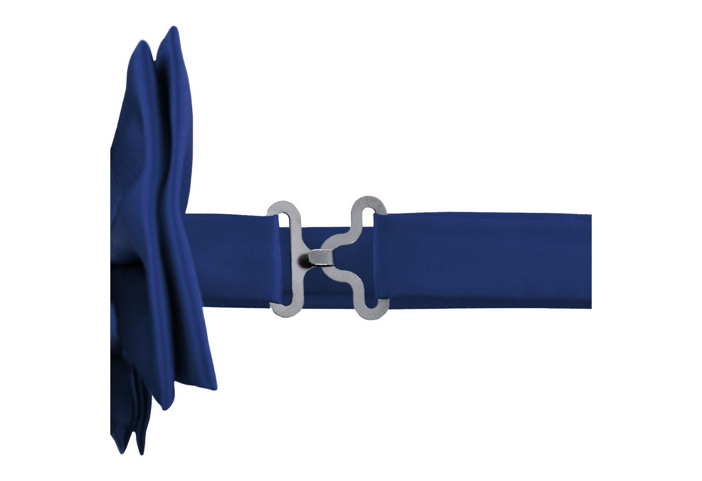 DonDon Fliege DonDon Edle Herren Fliege Schleife glänzend (Packung, 1-St) bereits gebunden, verstellbar, Seidenlook – Bild 3 von 5