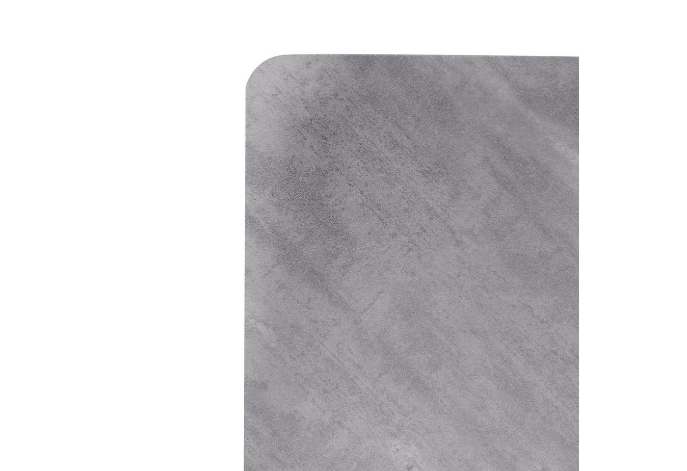 Flieks Esstisch (1-St), Rechteckiger Esszimmertisch Schreibtisch Küchentisch 116*65*75cm – Bild 4 von 5