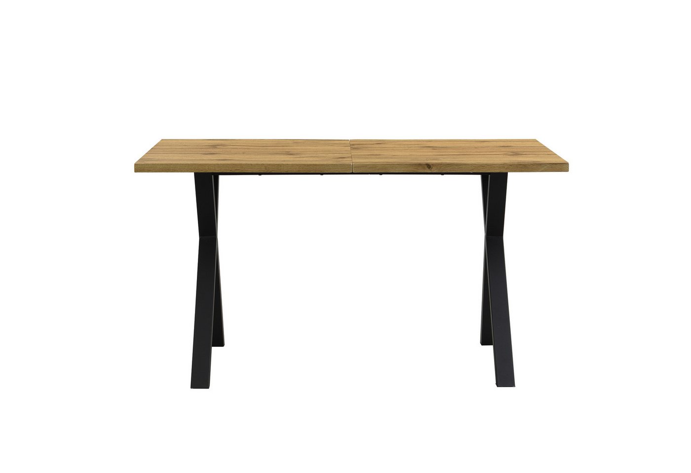 Flieks Esstisch (1-St), Esszimmertisch rechteckig Tisch, Schreibtisch, Bürotisch, 140*80*76 cm – Bild 4 von 5