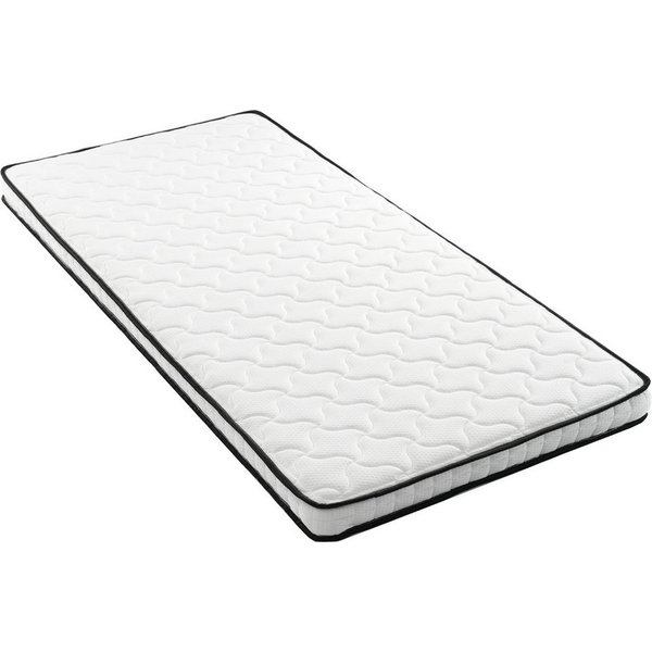 Federkernmatratze, Flieks, 12 cm hoch, Matratze 90×200x12cm, Härtegrad: H3, ergonomisch