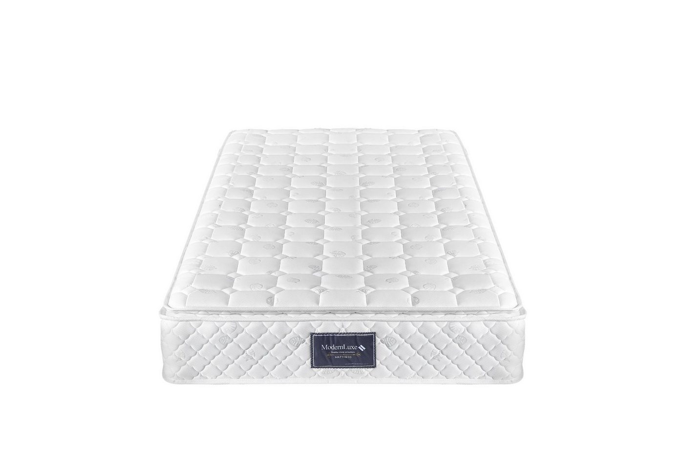 Federkernmatratze, Flieks, 25 cm hoch, 7 Zonen Kaltschaum Matratze H3 90x200cm – Bild 2 von 5