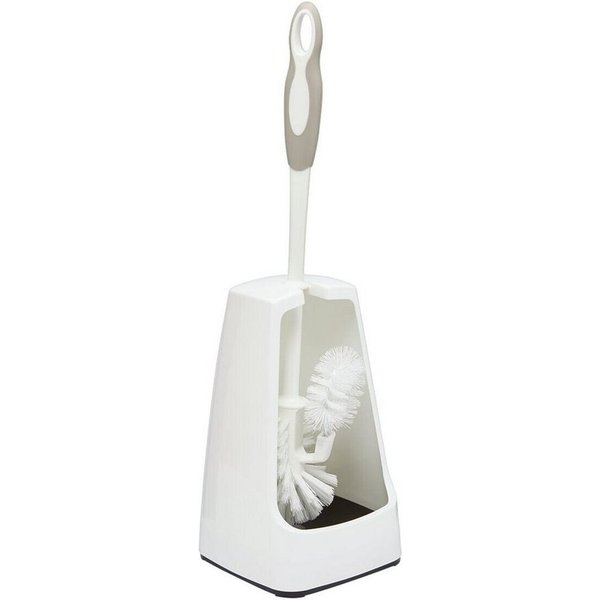 flink & sauber WC-Garnitur Premium, rund, mit Randreiniger