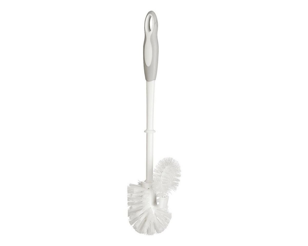 flink & sauber WC-Garnitur Premium, rund, mit Randreiniger – Bild 2 von 2
