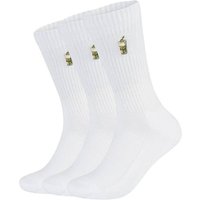 FLIP SOX Tennissocke mit Motiv, Größe 39/42 in Grün