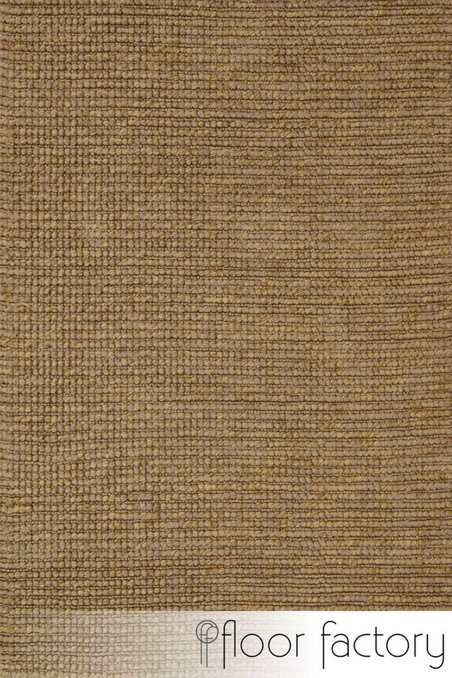 floor factory Teppich Jute, rechteckig, Höhe: 20 mm, handgewebt – Bild 3 von 5