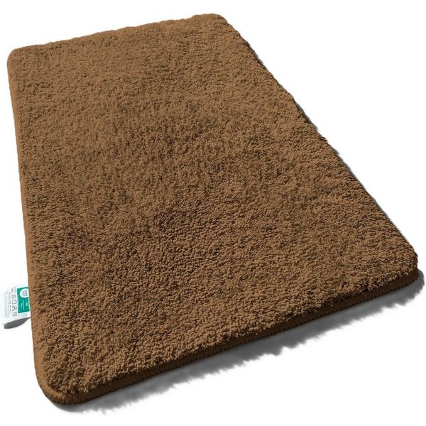 Floordirekt Badematte Sky Extra weich & saugstark, Fußbodenheizung geeignet, Hochflor, Höhe 30 mm, Rutschhemmende Rückseite, Waschmaschinen & Trockner geeignet,
