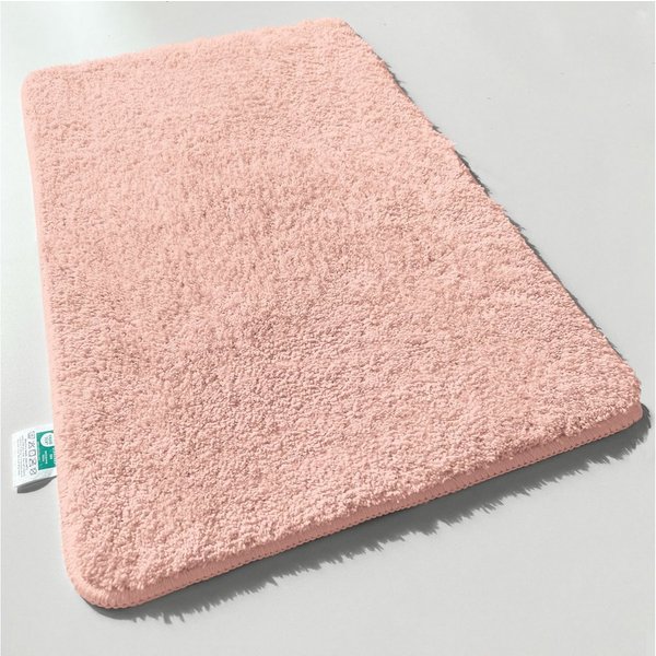 Floordirekt Badematte Sky Extra weich & saugstark, Fußbodenheizung geeignet, Hochflor, Höhe 30 mm, Rutschhemmende Rückseite, Waschmaschinen & Trockner geeignet,