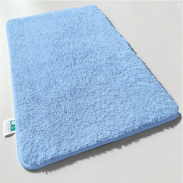 Floordirekt Badematte Sky Extra weich & saugstark, Fußbodenheizung geeignet, Hochflor, Höhe 30 mm, Rutschhemmende Rückseite, Waschmaschinen & Trockner geeignet,