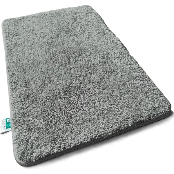 Floordirekt Badematte Sky Extra weich & saugstark, Fußbodenheizung geeignet, Hochflor, Höhe 30 mm, Rutschhemmende Rückseite, Waschmaschinen & Trockner geeignet,
