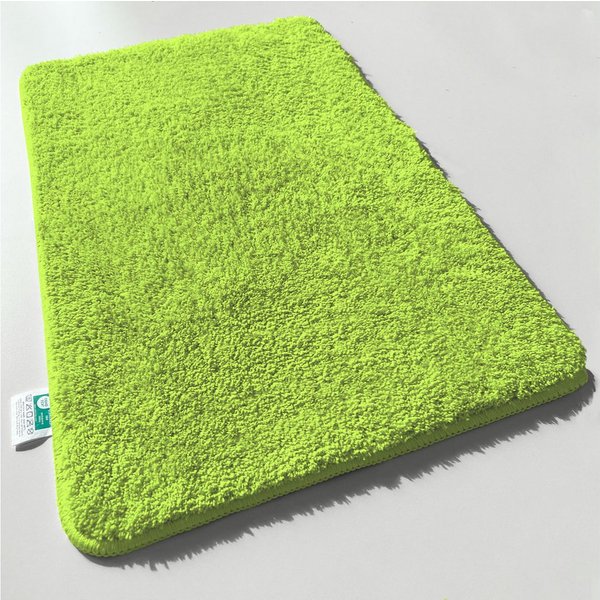 Floordirekt Badematte Sky Extra weich & saugstark, Fußbodenheizung geeignet, Hochflor, Höhe 30 mm, Rutschhemmende Rückseite, Waschmaschinen & Trockner geeignet,