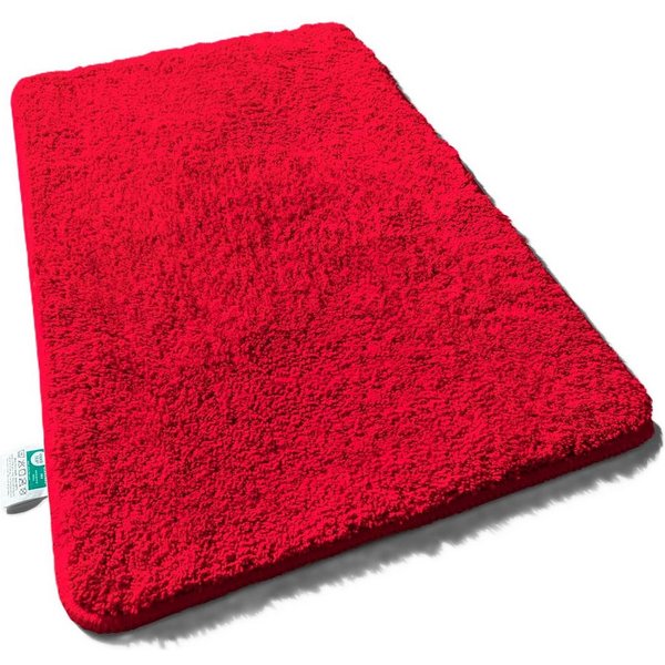 Floordirekt Badematte Sky Extra weich & saugstark, Fußbodenheizung geeignet, Hochflor, Höhe 30 mm, Rutschhemmende Rückseite, Waschmaschinen & Trockner geeignet,