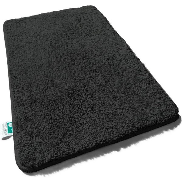 Floordirekt Badematte Sky Extra weich & saugstark, Fußbodenheizung geeignet, Hochflor, Höhe 30 mm, Rutschhemmende Rückseite, Waschmaschinen & Trockner geeignet,