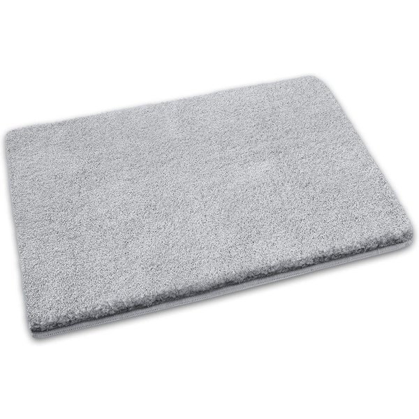 Floordirekt Badematte Sky Extra weich & saugstark, Fußbodenheizung geeignet, Hochflor, Höhe 30 mm, Rutschhemmende Rückseite, Waschmaschinen & Trockner geeignet,