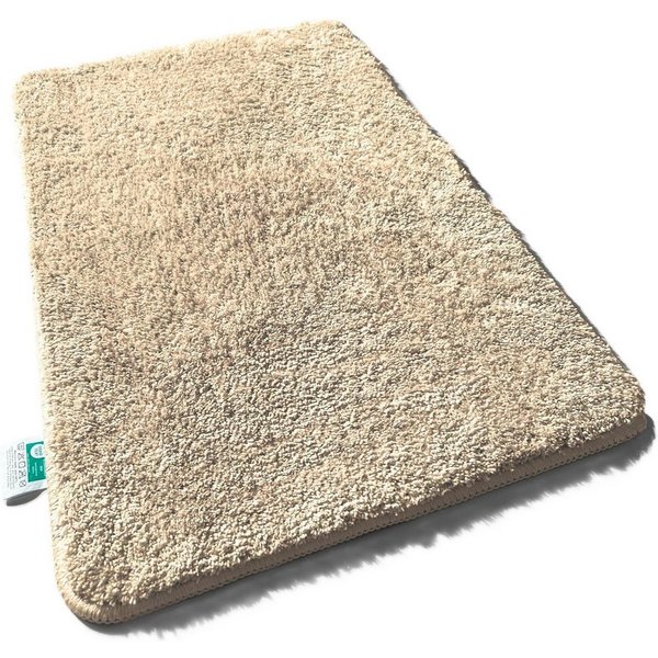 Floordirekt Badematte Sky Extra weich & saugstark, Fußbodenheizung geeignet, Hochflor, Höhe 30 mm, Rutschhemmende Rückseite, Waschmaschinen & Trockner geeignet,