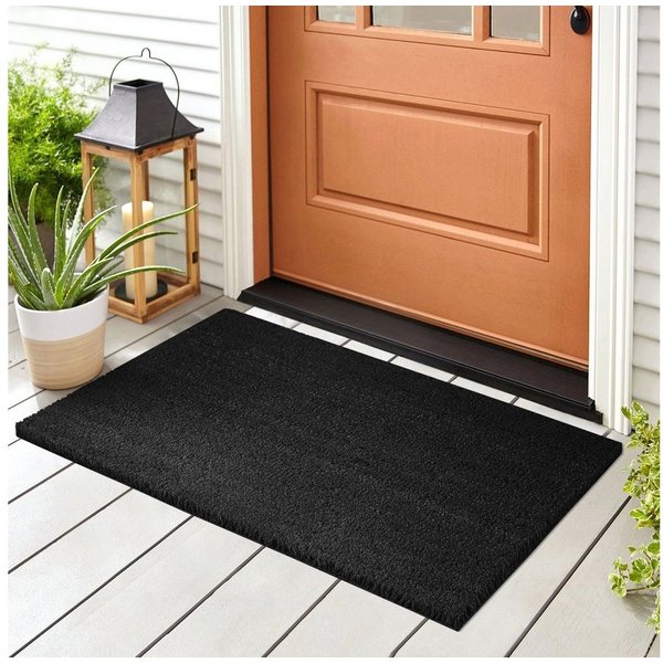 Floordirekt Fußmatte Kokosmatte, Sauberlaufmatte erhältlich in verschiedenen Größen, rechteckig, Stärke: 17 mm