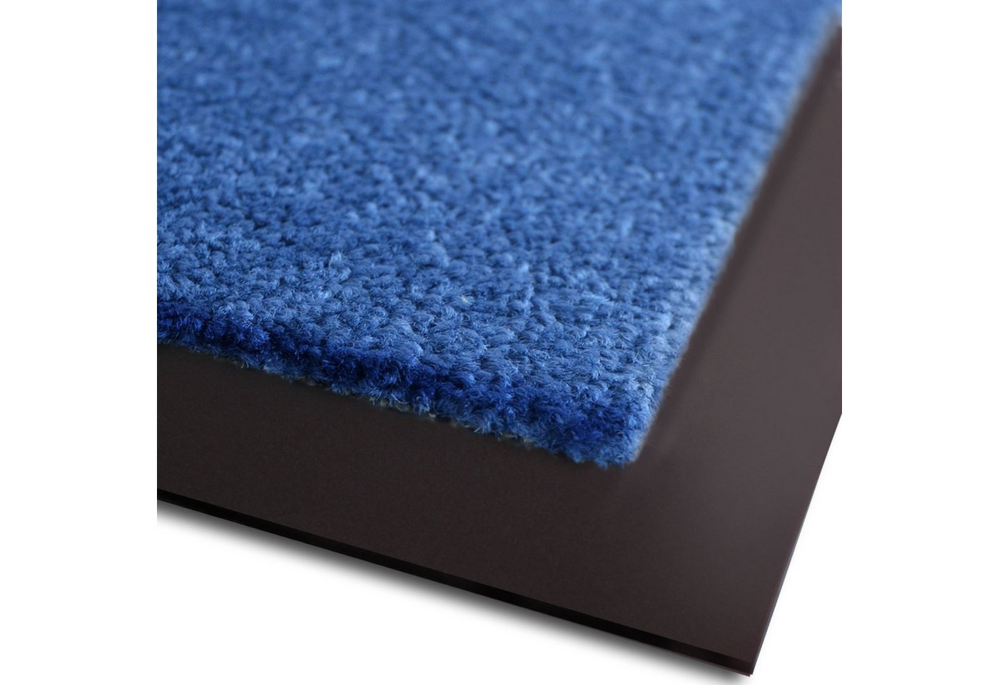 Floordirekt Fußmatte Monochrom, Rutschfeste Schmutzfangmatte Indoor, 30°C Maschinenwaschbar, Rechteckig, Höhe: 7 mm, Geeignet für Trockner & Fußbodenheizungen,  – Bild 3 von 5