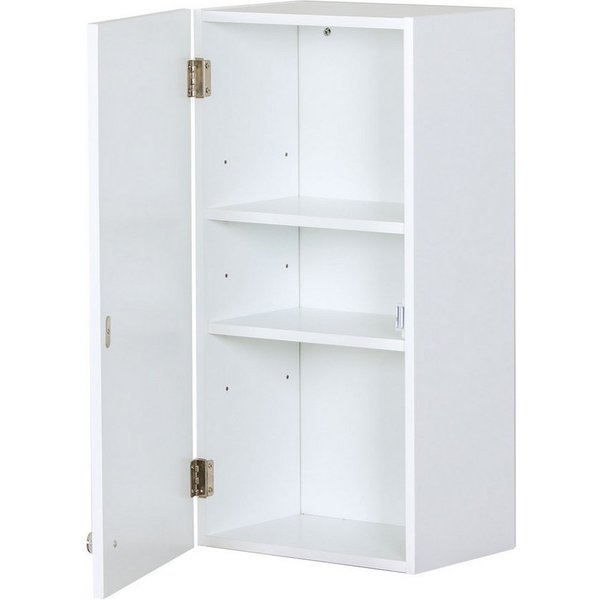 Floordirekt Hängeschrank Badezimmerschrank Nebraska, Kompakter und vielseitiger Stauraum Platzsparendes Design