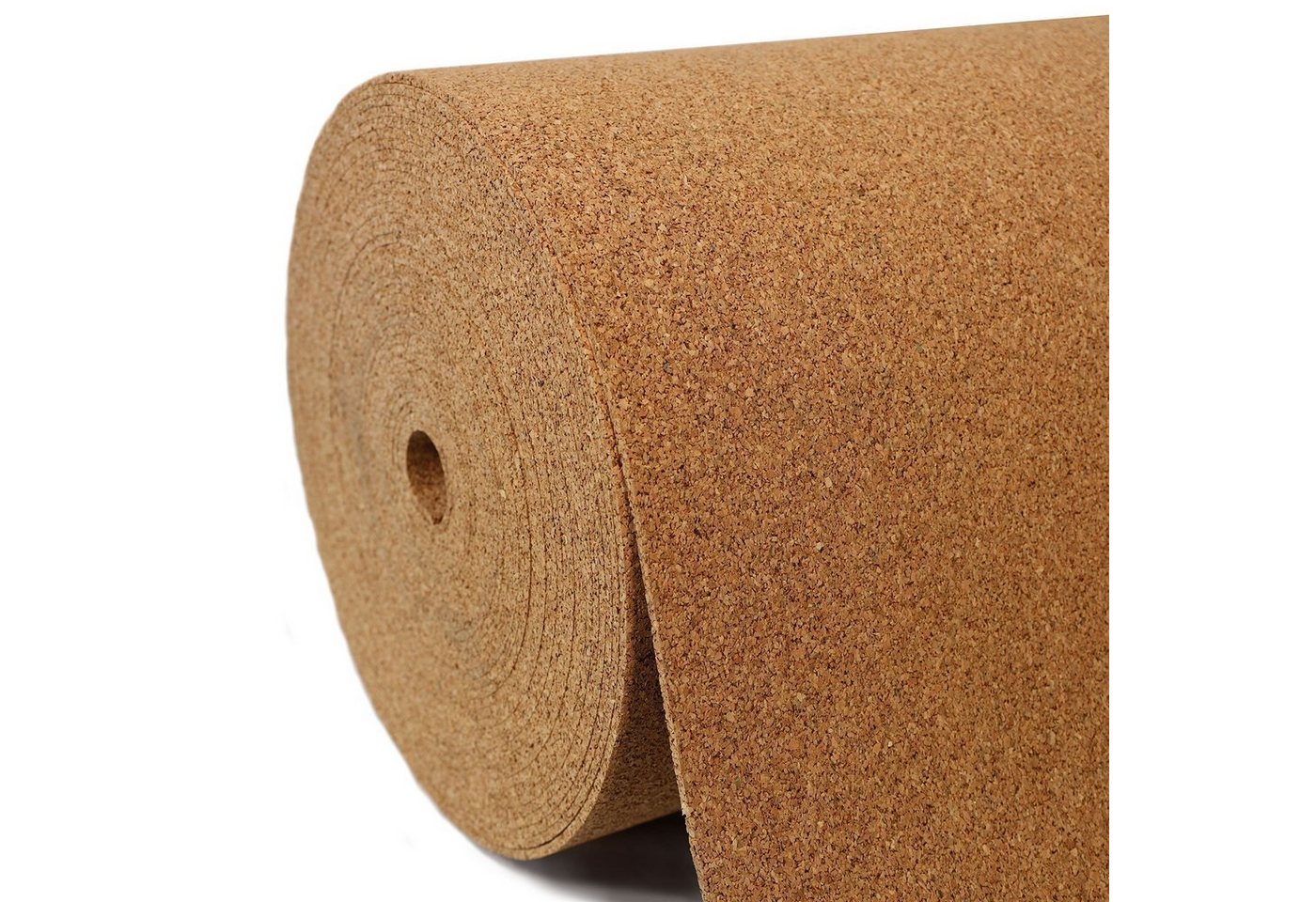 Floordirekt Korkrolle Natur, verschiedene Größen, Rollenkork, Korkwand, recyclebar – Bild 2 von 4