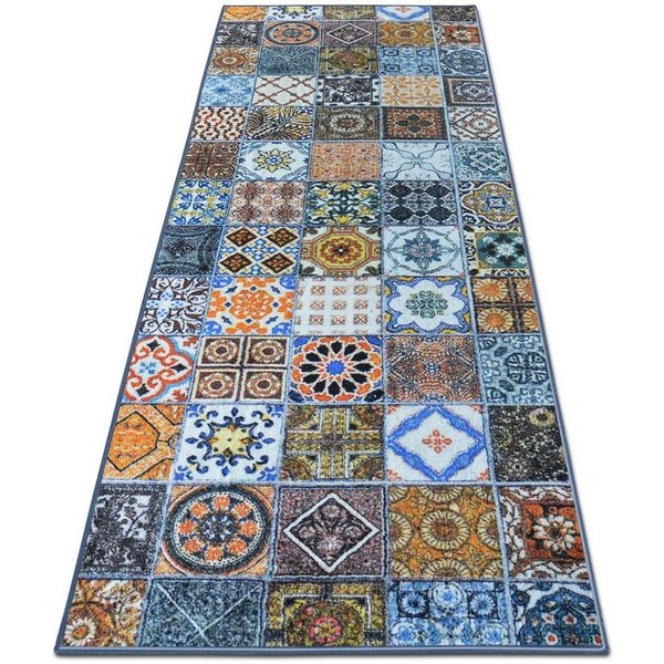 Floordirekt Läufer Bonita, Teppichläufer erhältlich in 15 Größen, Teppichboden, rechteckig, Höhe: 7 mm
