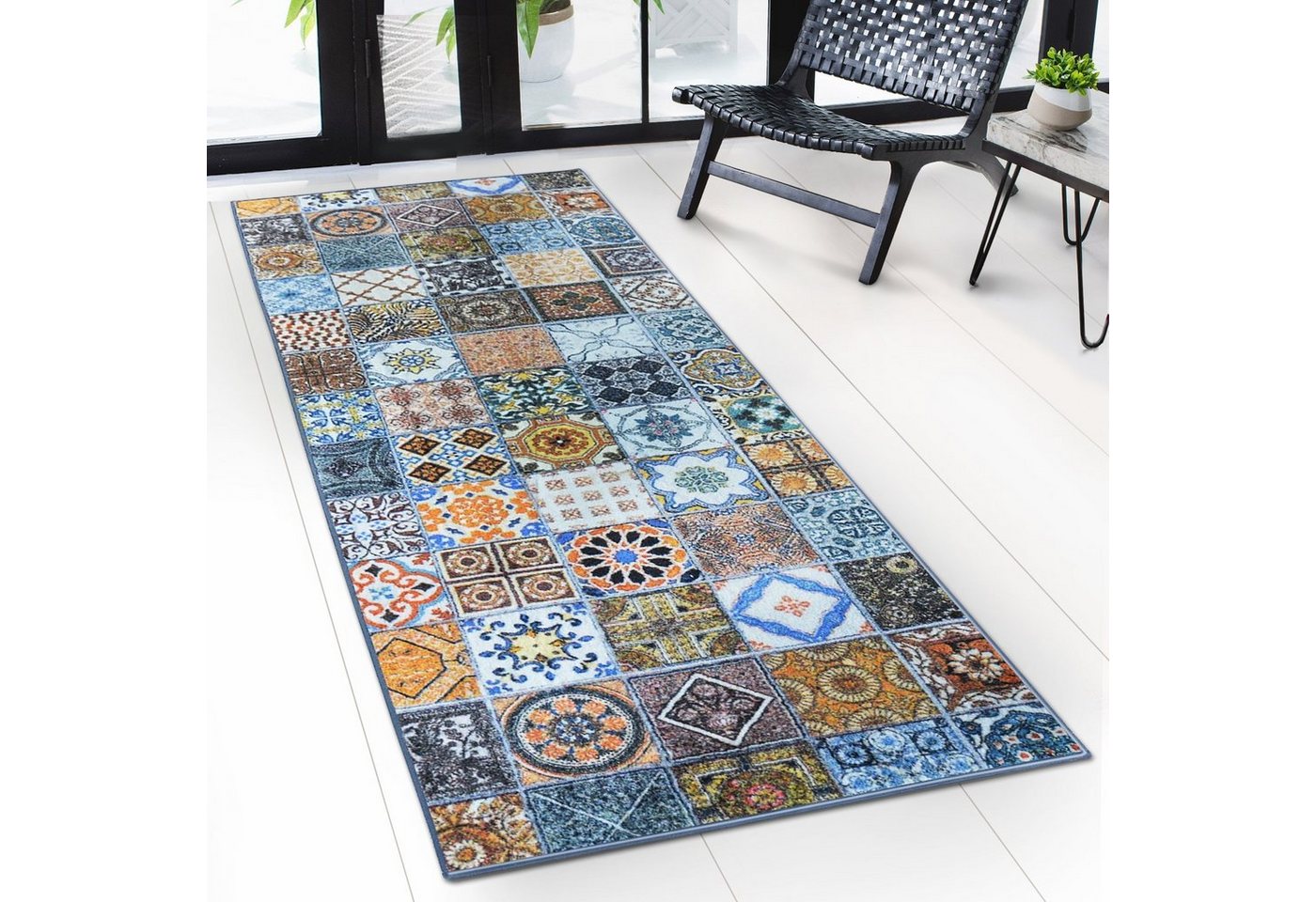 Floordirekt Läufer Bonita, Teppichläufer erhältlich in 15 Größen, Teppichboden, rechteckig, Höhe: 7 mm – Bild 4 von 5