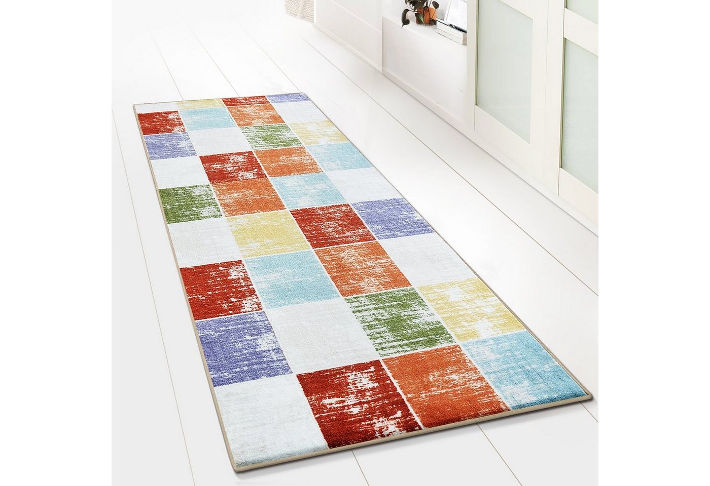 Floordirekt Läufer Capera, Teppichläufer erhältlich in 15 Größen, Teppichboden, rechteckig, 1A – Bild 4 von 5