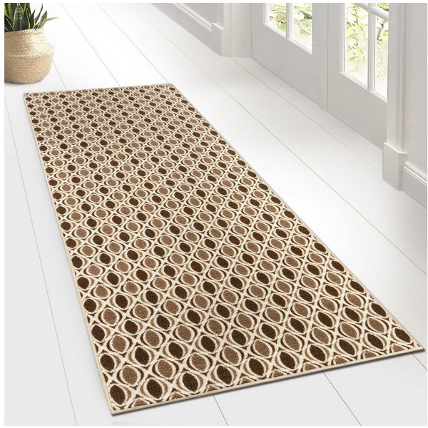 Floordirekt Läufer Cork, Teppichläufer erhältlich in 10 Größen, Teppichboden, Teppich