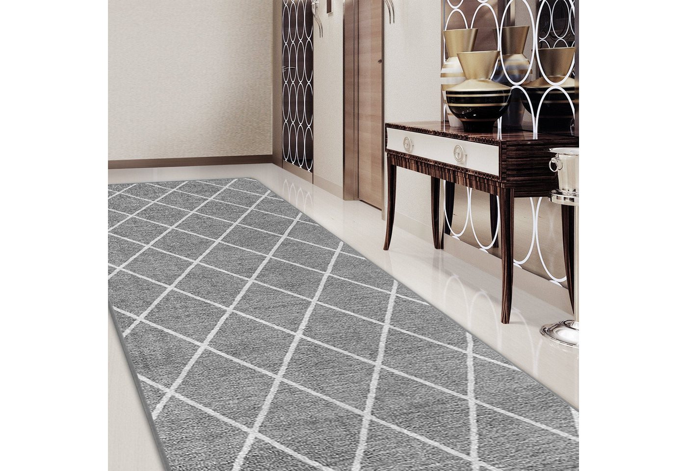 Floordirekt Läufer Cosenza, Teppichläufer erhältlich in vielen Farben & Größen, rechteckig – Bild 4 von 5