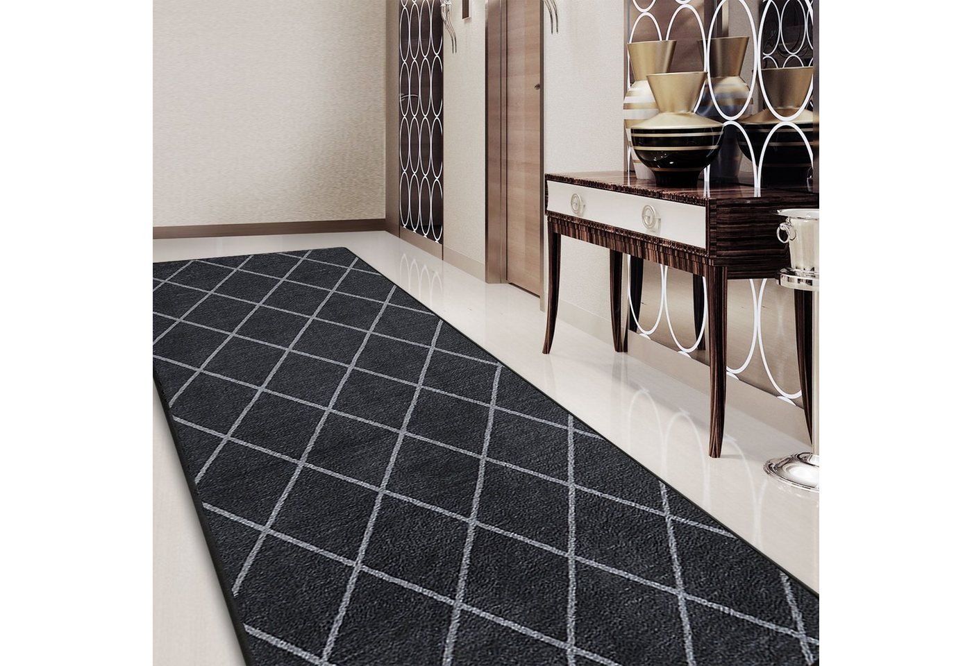 Floordirekt Läufer Cosenza, Teppichläufer erhältlich in vielen Farben & Größen, rechteckig – Bild 3 von 5