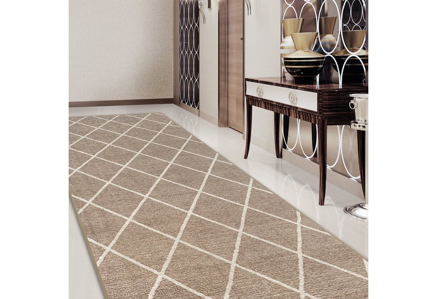 Floordirekt Läufer Cosenza, Teppichläufer erhältlich in vielen Farben & Größen, rechteckig – Bild 2 von 3