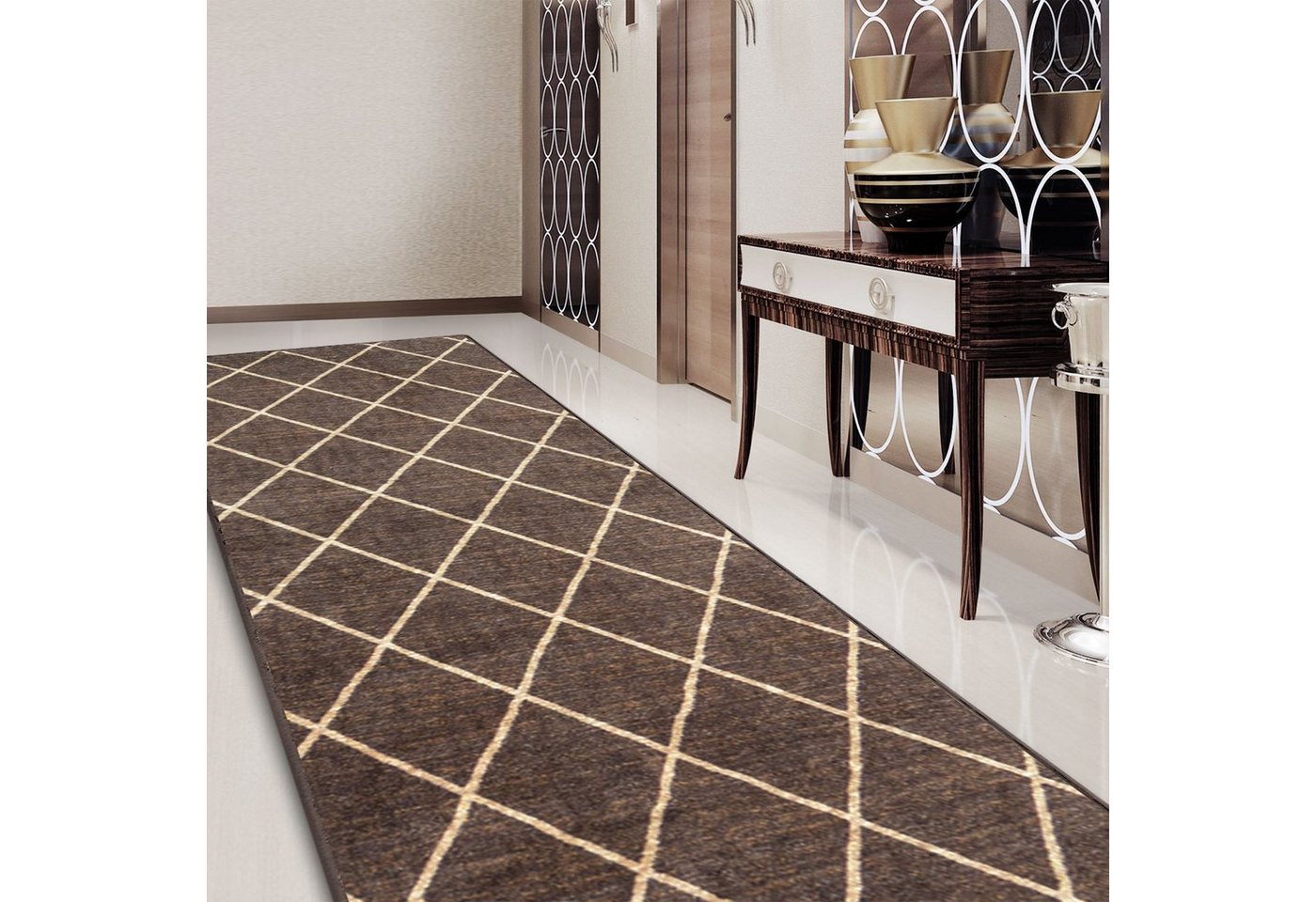 Floordirekt Läufer Cosenza, Teppichläufer erhältlich in vielen Farben & Größen, rechteckig – Bild 2 von 4
