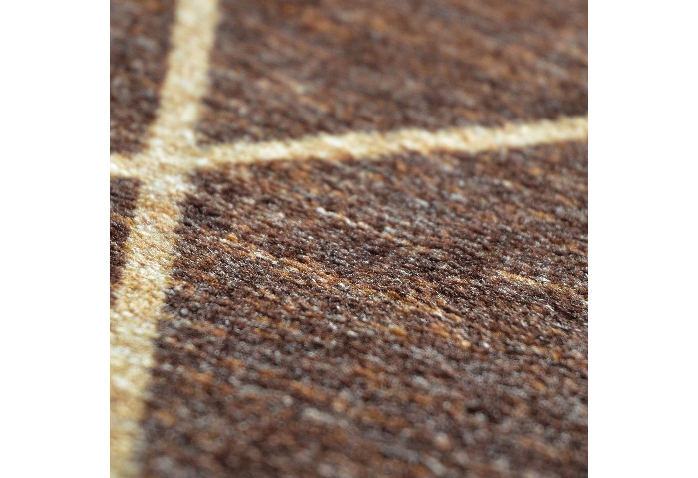 Floordirekt Läufer Cosenza, Teppichläufer erhältlich in vielen Farben & Größen, rechteckig – Bild 4 von 4