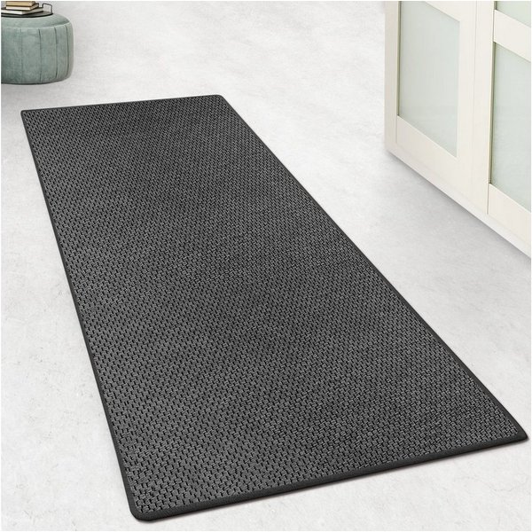 Floordirekt Läufer Kalkutta, robuste & strapazierfähige Sisal-Naturfaser, Rutschfest, rechteckig, Höhe: 5 mm, Sisal Teppichläufer in Boho-Style für alle Räume -