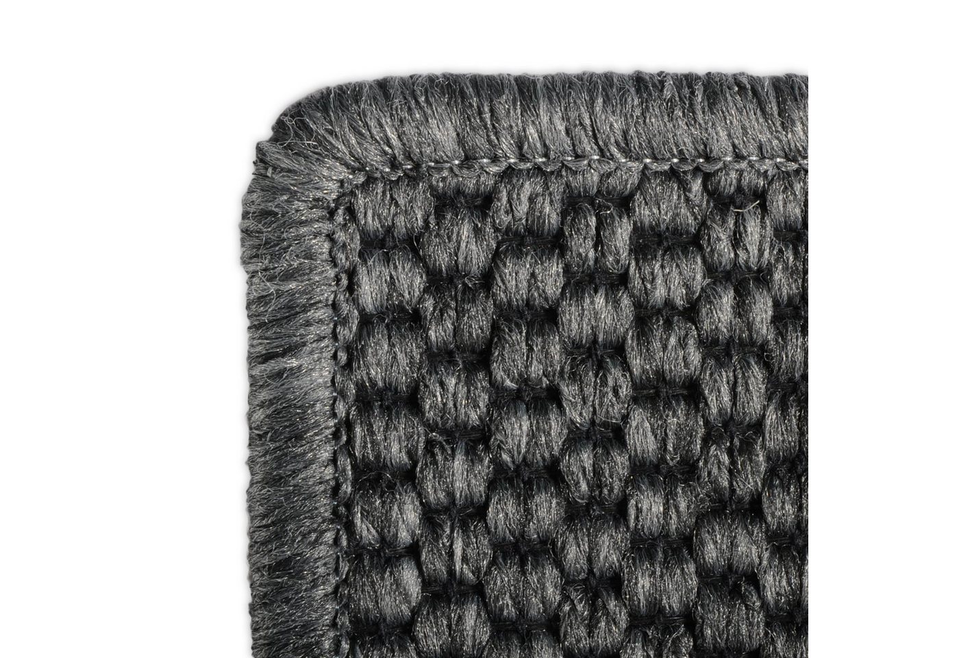 Floordirekt Läufer Kalkutta, robuste & strapazierfähige Sisal-Naturfaser, Rutschfest, rechteckig, Höhe: 5 mm, Sisal Teppichläufer in Boho-Style für alle Räume - – Bild 3 von 5