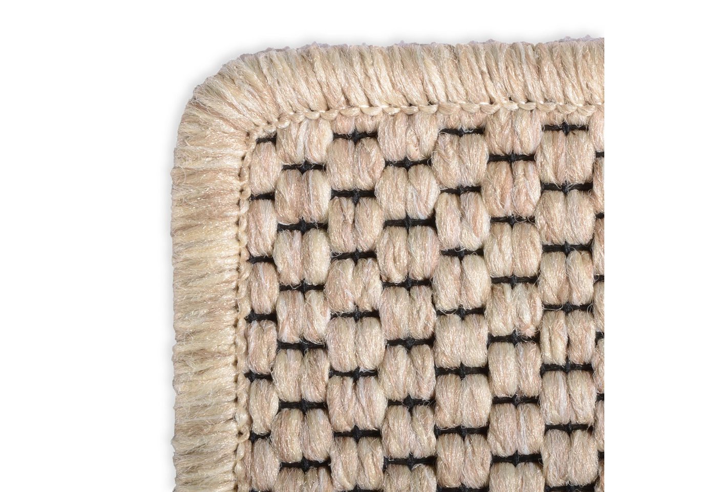 Floordirekt Läufer Kalkutta, robuste & strapazierfähige Sisal-Naturfaser, Rutschfest, rechteckig, Höhe: 5 mm, Sisal Teppichläufer in Boho-Style für alle Räume - – Bild 3 von 5