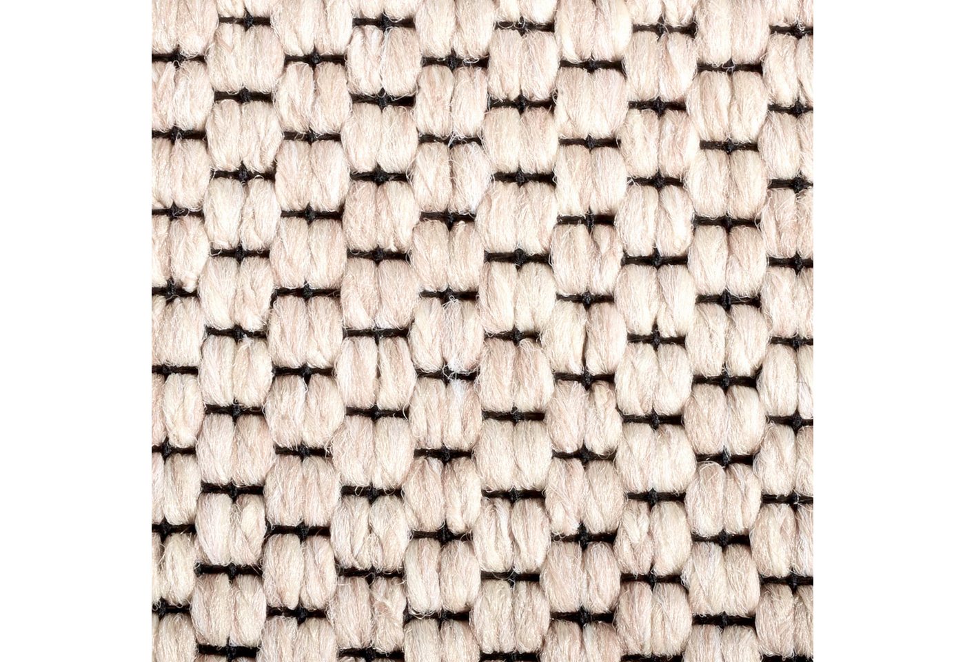 Floordirekt Läufer Kalkutta, robuste & strapazierfähige Sisal-Naturfaser, Rutschfest, rechteckig, Höhe: 5 mm, Sisal Teppichläufer in Boho-Style für alle Räume - – Bild 5 von 5