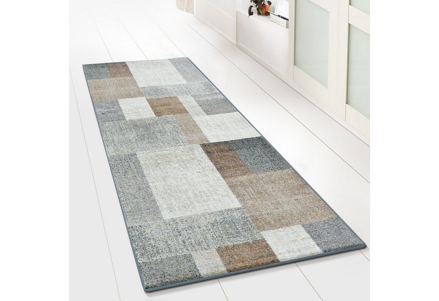 Floordirekt Läufer Lucano, Teppichläufer erhältlich in vielen Farben & Größen, rechteckig – Bild 5 von 5