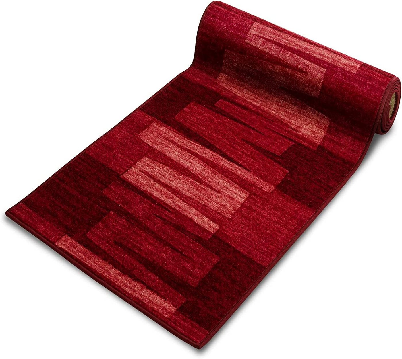 Floordirekt Läufer Via Veneto, Made in Germany Feinvelour Oberfläche Kurzflor, Rutschfest, rechteckig, Höhe: 8.5 mm, verschiedene Größen & Farben, Fußbodenheizu – Bild 5 von 5