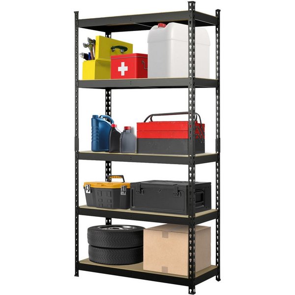 Floordirekt Schwerlastregal Rhino, Innovatives Stecksystem, Vielseitige Größen & Farben