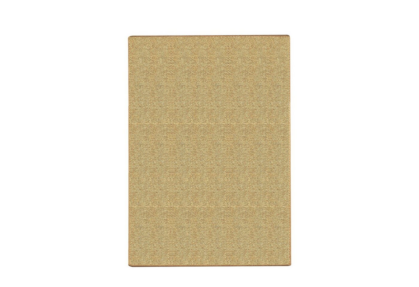Floordirekt Sisalteppich Sisalteppich Sylt – Naturfaser Teppich mit Latexrücken, antistatisch, rechteckig, Höhe: 8 mm, verschiedene Größen & Farben mit Ausfrans – Bild 2 von 5