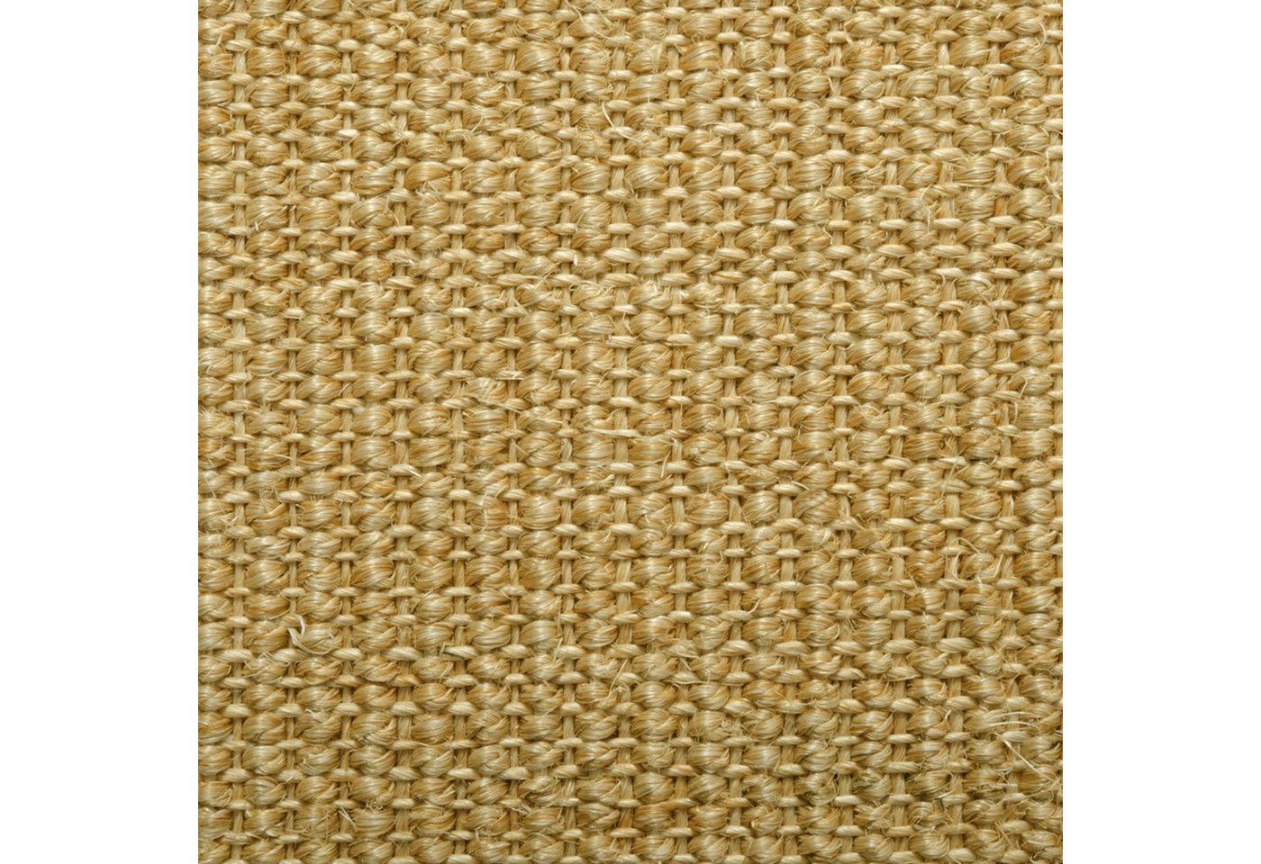 Floordirekt Sisalteppich Sisalteppich Sylt – Naturfaser Teppich mit Latexrücken, antistatisch, rechteckig, Höhe: 8 mm, verschiedene Größen & Farben mit Ausfrans – Bild 3 von 5