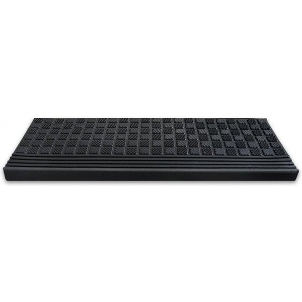 Floordirekt Stufenmatte Diamond, Treppenschutz, Außentreppenschutz, rechteckig, aus Gummi