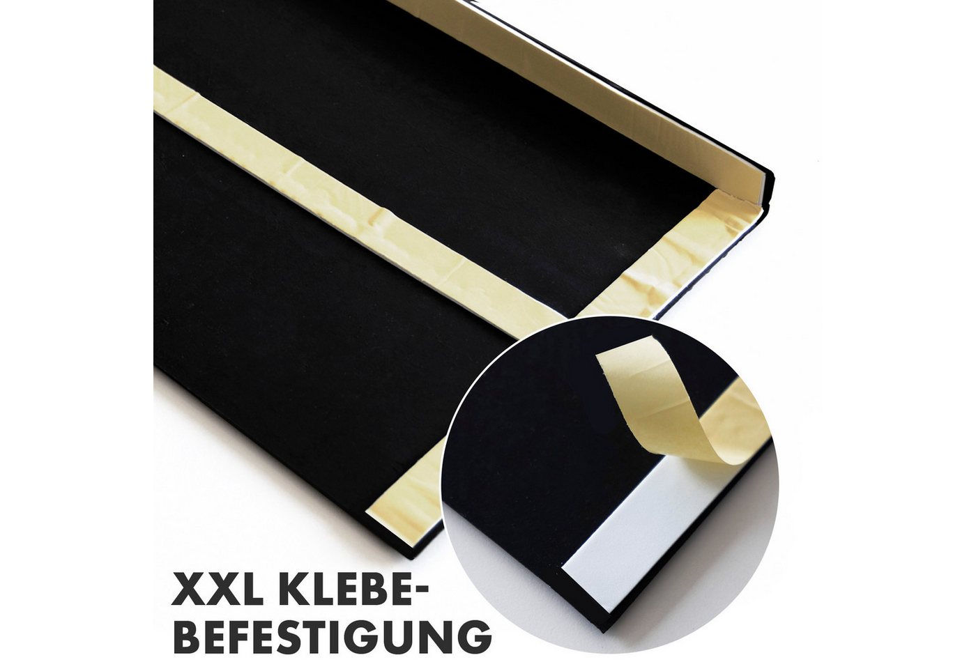 Floordirekt Stufenmatte Diamond, Treppenschutz, Außentreppenschutz, rechteckig, aus Gummi – Bild 4 von 5